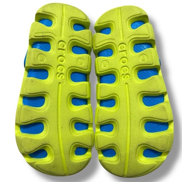 Crocs All-Terrain Clog Mens Size 8 Hillside Duet Sport Shoes main image 7